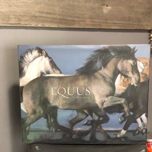 Equips Tim Flach Horse coffee table book